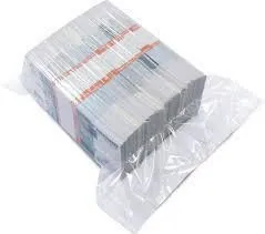 фотография продукта Вакуумные пакеты для денежных купюр